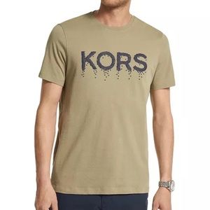 MICHAEL KORS Spill Short Sleeve T-shirt.